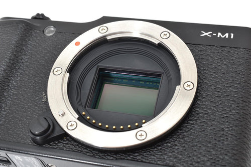 Fujifilm Mirrorless Interchangeable Lips X-M1 3844