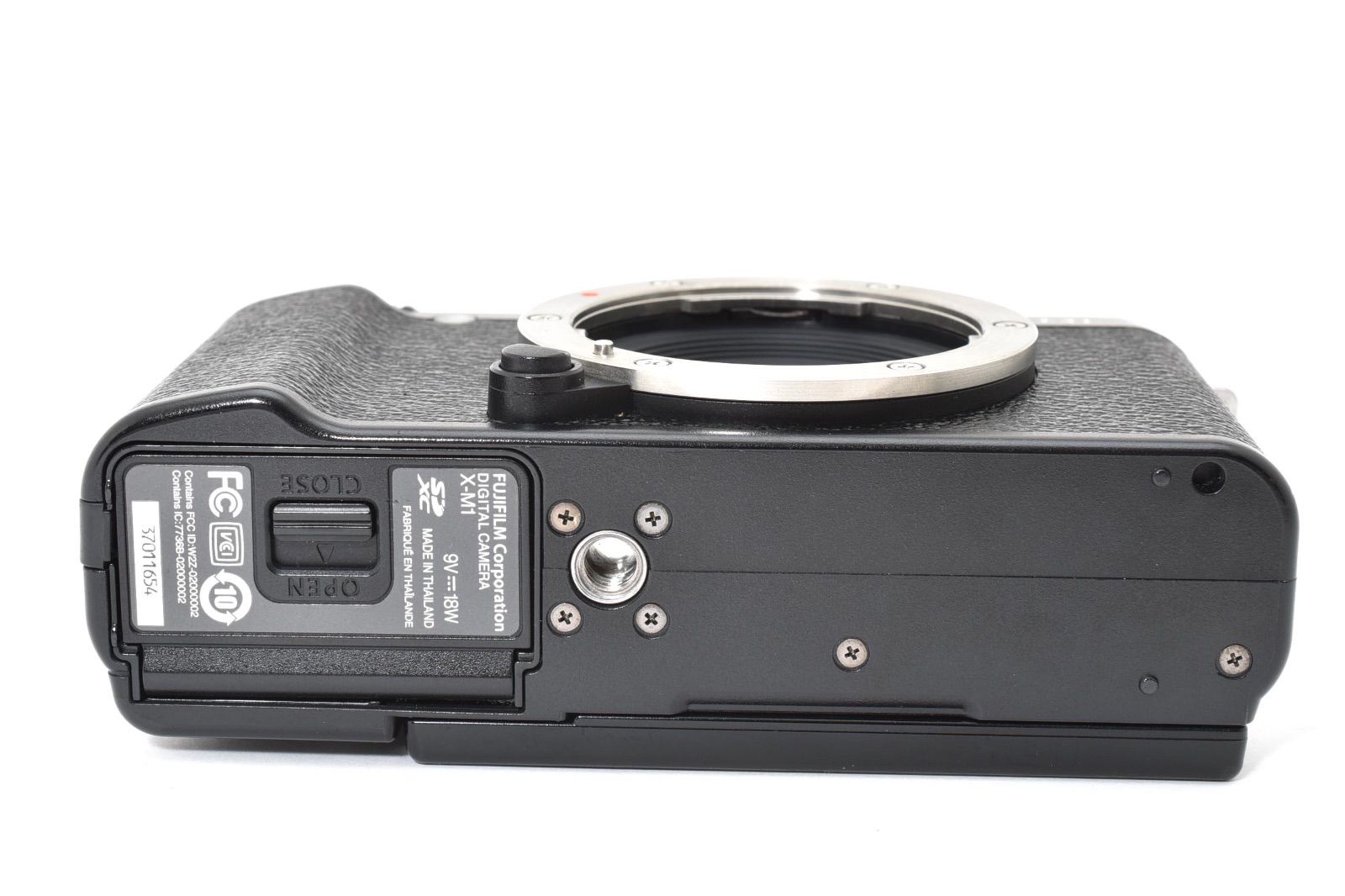 Fujifilm Mirrorless Interchangeable Lips X-M1 3844