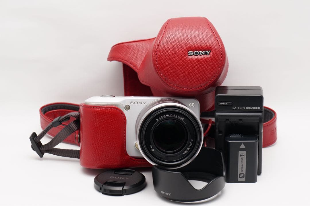 Sony Mirrorless Interchangeable Lens Cameras Nex-3