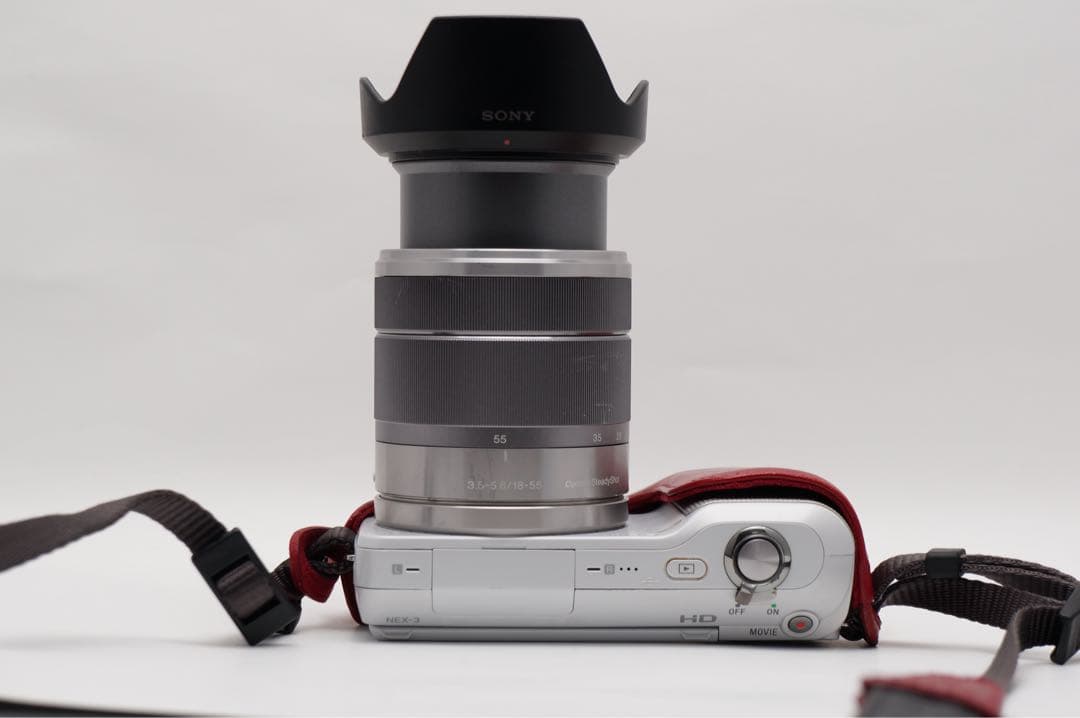 Sony Mirrorless Interchangeable Lens Cameras Nex-3
