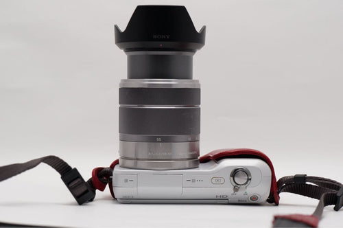 Sony Mirrorless Interchangeable Lens Cameras Nex-3