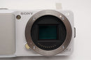 Sony Mirrorless Interchangeable Lens Cameras Nex-3