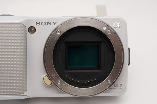 Sony Mirrorless Interchangeable Lens Cameras Nex-3