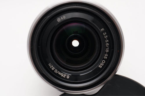 Sony Mirrorless Interchangeable Lens Cameras Nex-3