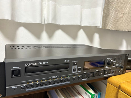 Tascam Cd Sacd Player Tascom Cd-6010