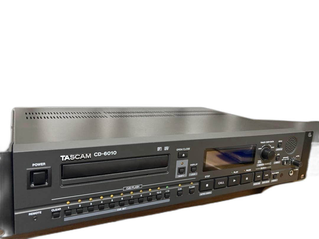 Tascam Cd Sacd Player Tascom Cd-6010
