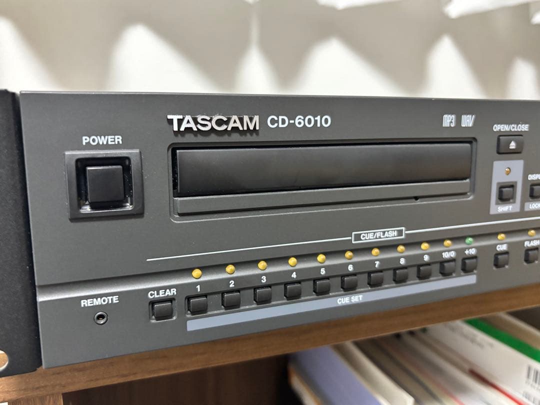 Tascam Cd Sacd Player Tascom Cd-6010