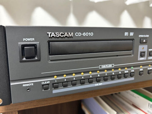 Tascam Cd Sacd Player Tascom Cd-6010