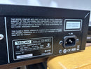 Tascam Cd Sacd Player Tascom Cd-6010