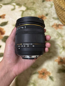 Zoom Lenses Sigma 18-50Mm F2.8 Ex Dc Macro
