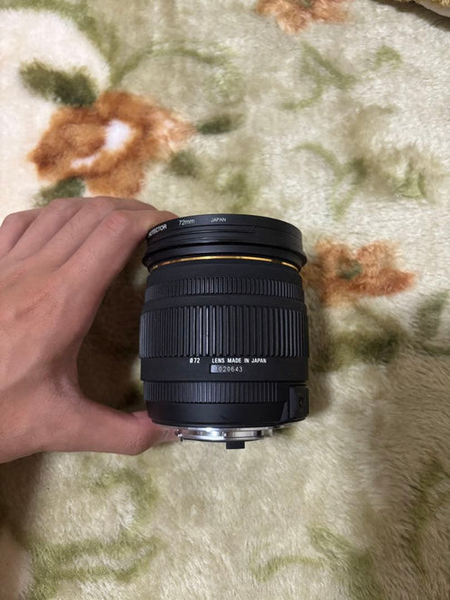 Zoom Lenses Sigma 18-50Mm F2.8 Ex Dc Macro