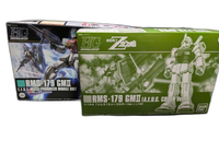 Bandai Hg (High -Grade) 1/144 Z 2