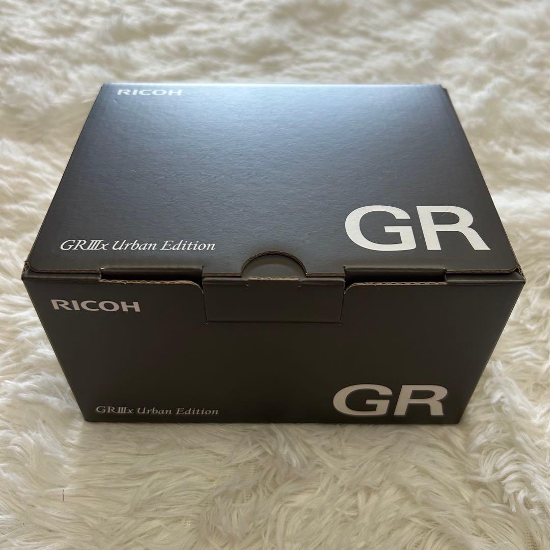 Ricoh Compact Digital Cameras Gr Iiix Urban Edition