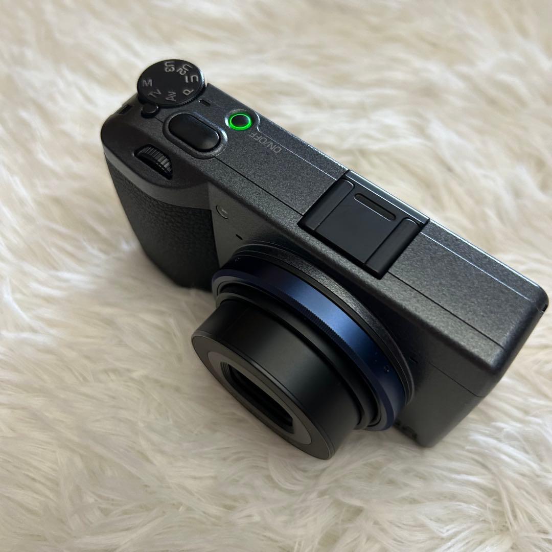 Ricoh Compact Digital Cameras Gr Iiix Urban Edition