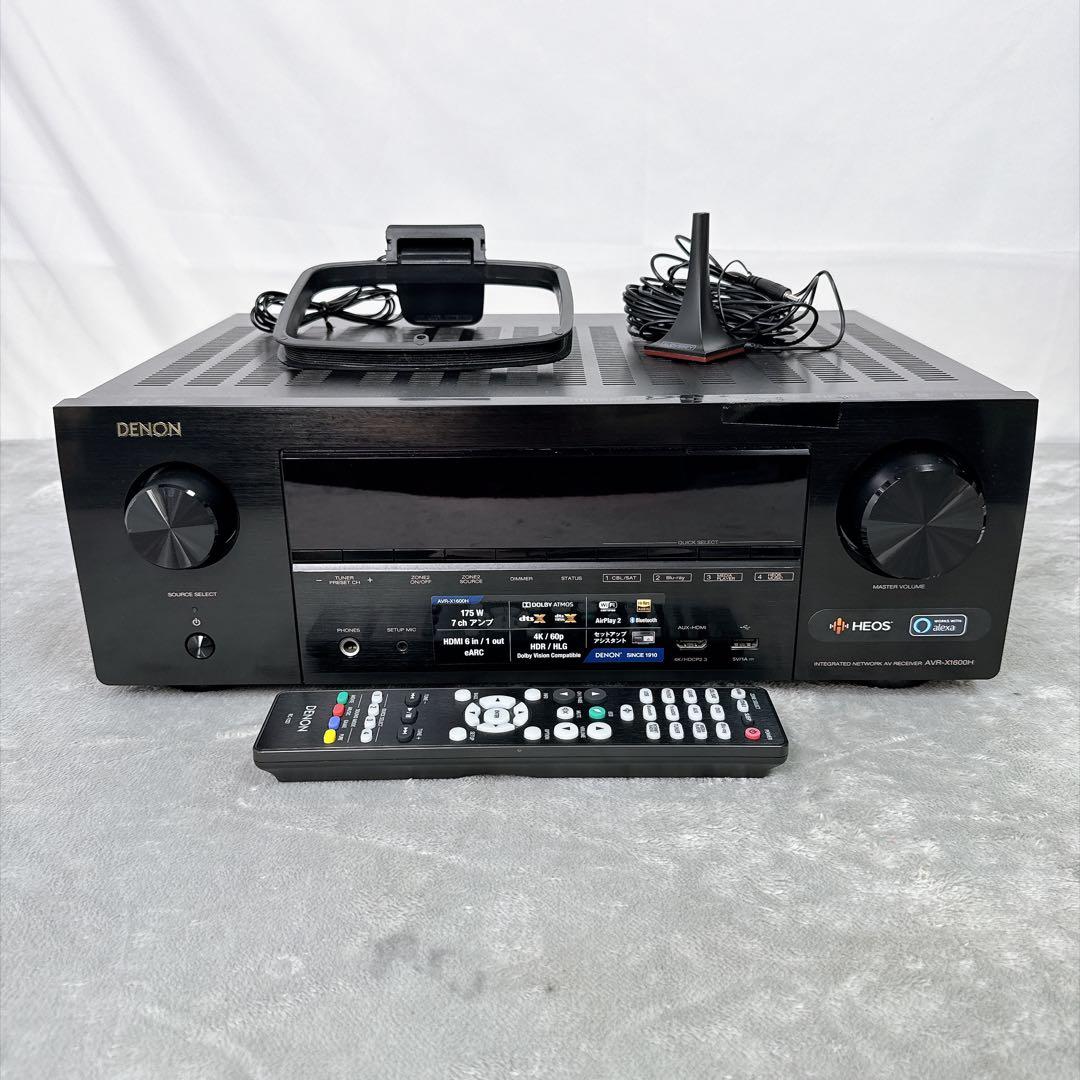 Denon Av Amplifiers D66 Avr-X1600H