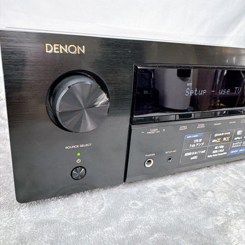 Denon Av Amplifiers D66 Avr-X1600H