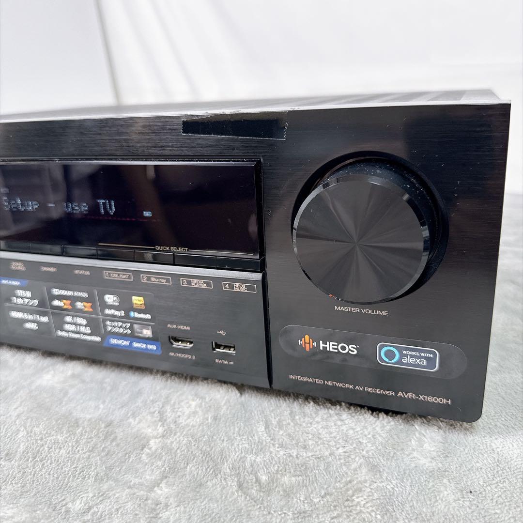Denon Av Amplifiers D66 Avr-X1600H