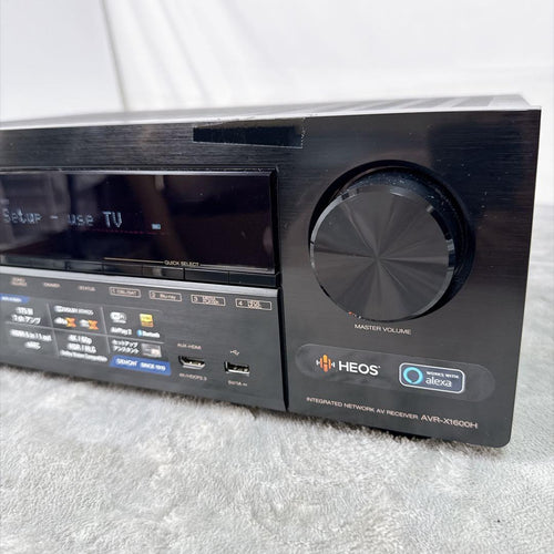 Denon Av Amplifiers D66 Avr-X1600H