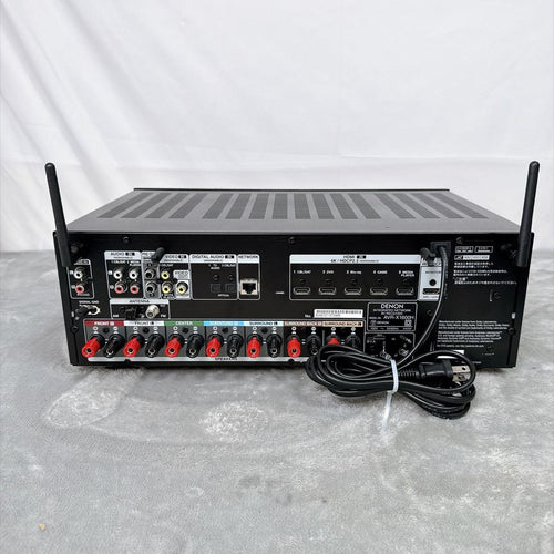 Denon Av Amplifiers D66 Avr-X1600H