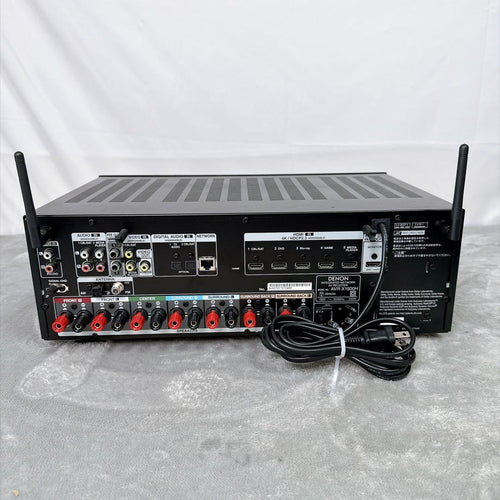 Denon Av Amplifiers D66 Avr-X1600H