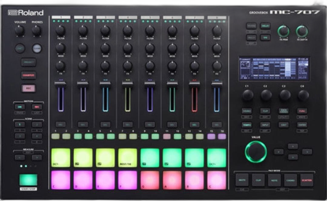Roland Rhythm Machine Mc-707