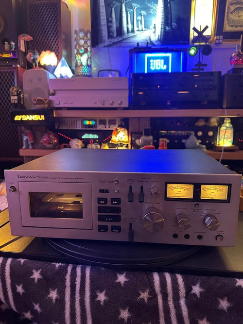 Technics Cd, Md Cassette Decks Rs-676U