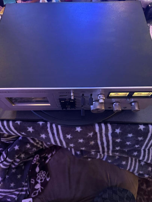 Technics Cd, Md Cassette Decks Rs-676U