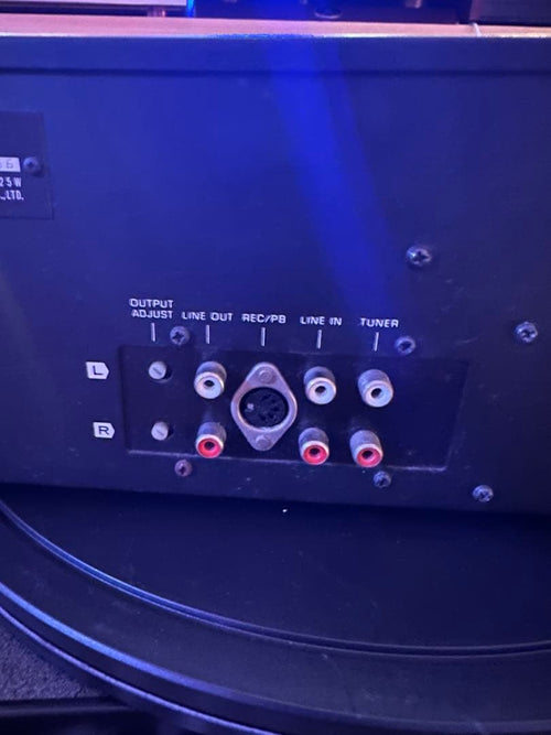 Technics Cd, Md Cassette Decks Rs-676U