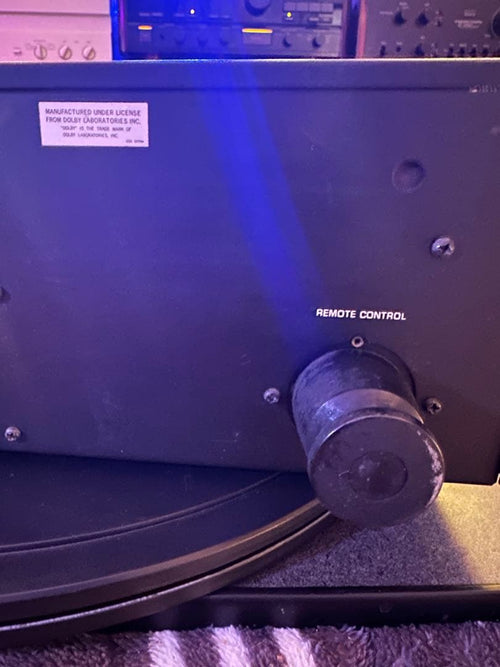 Technics Cd, Md Cassette Decks Rs-676U