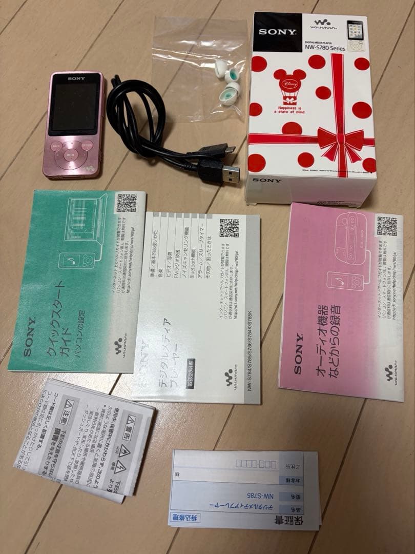 Sony Digital Audio Player Walkman