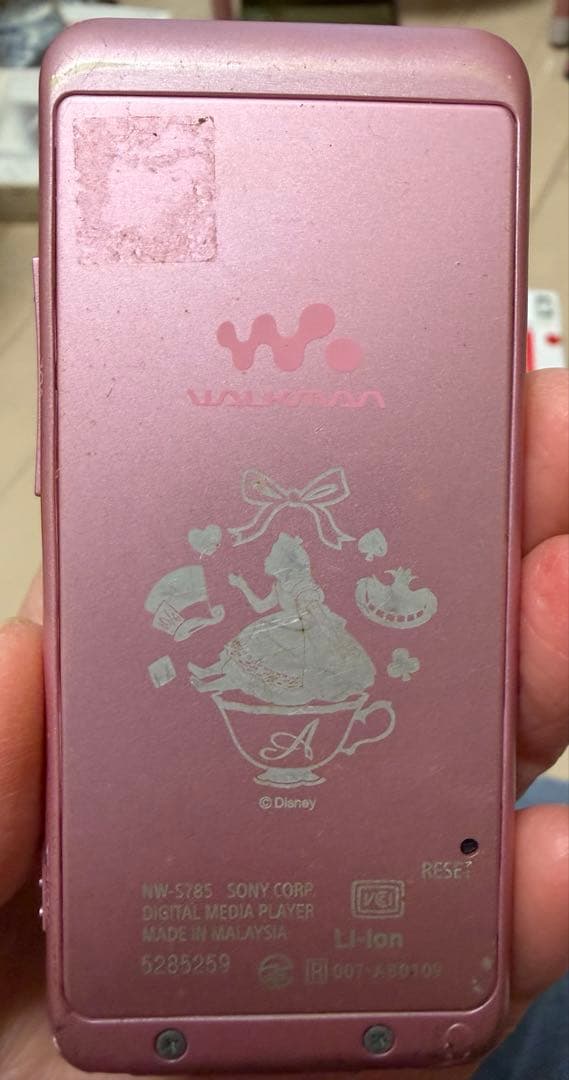 Sony Digital Audio Player Walkman
