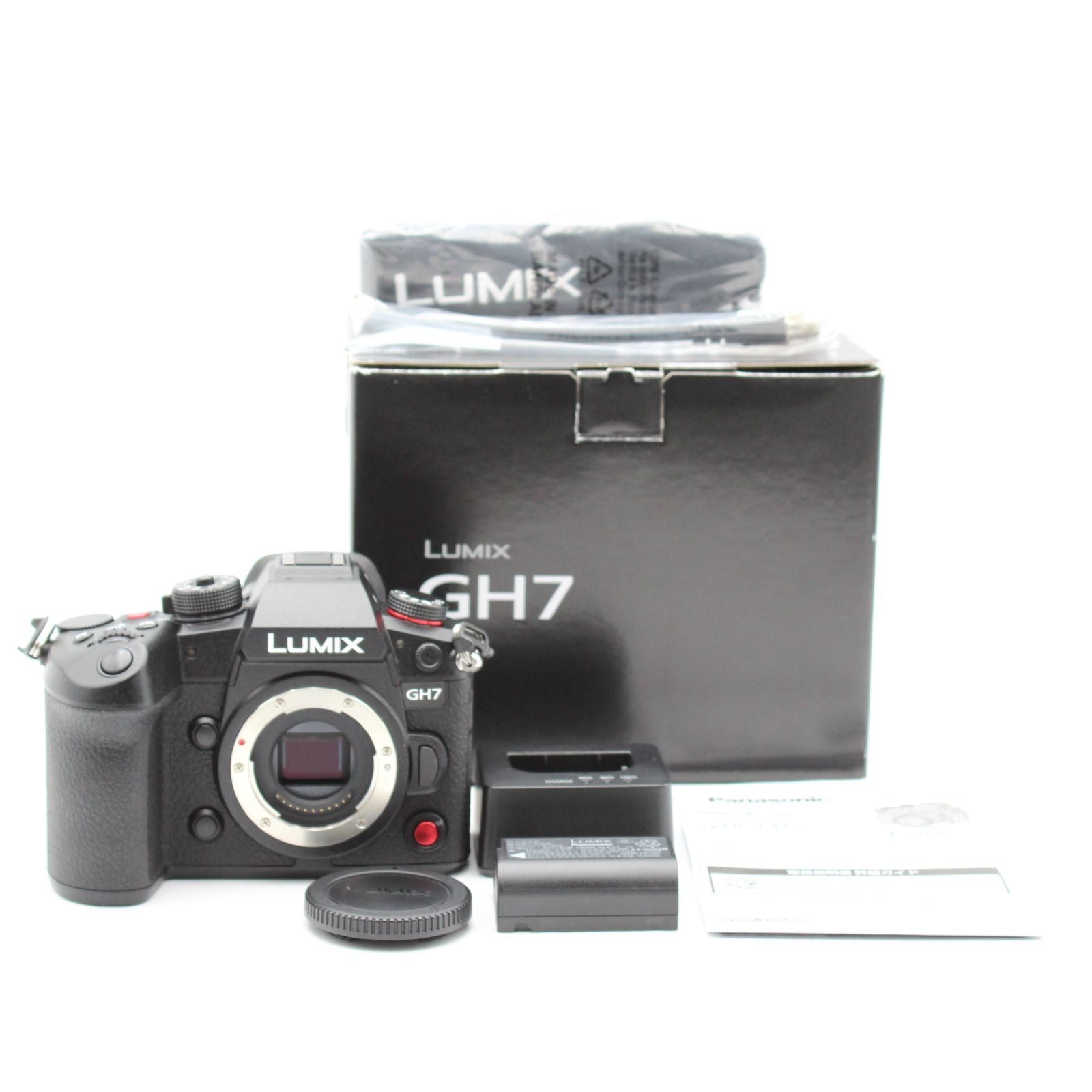 Panasonic Mirrorless Interchangeable Lips Gh7 Dc-Gh7 No.C02667
