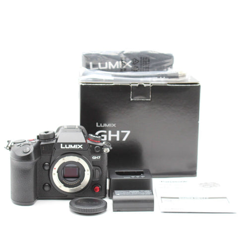 Panasonic Mirrorless Interchangeable Lips Gh7 Dc-Gh7 No.C02667