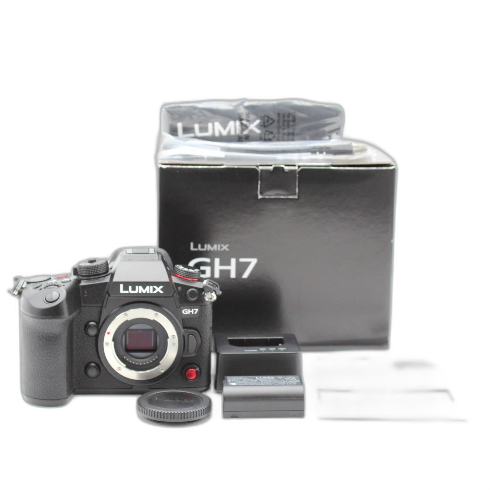 Panasonic Mirrorless Interchangeable Lips Gh7 Dc-Gh7 No.C02667