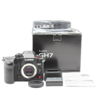 Panasonic Mirrorless Interchangeable Lips Gh7 Dc-Gh7 No.C02667
