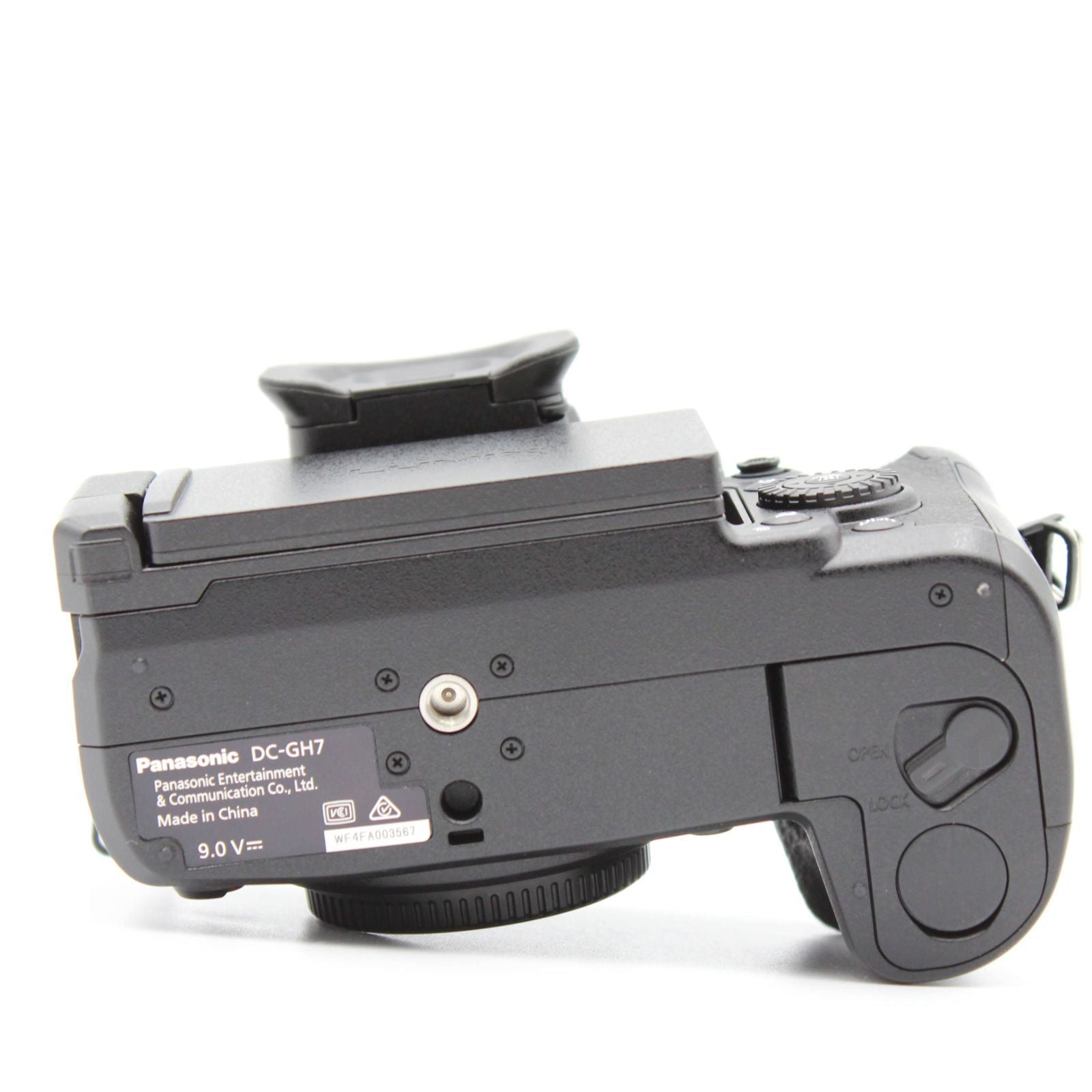 Panasonic Mirrorless Interchangeable Lips Gh7 Dc-Gh7 No.C02667
