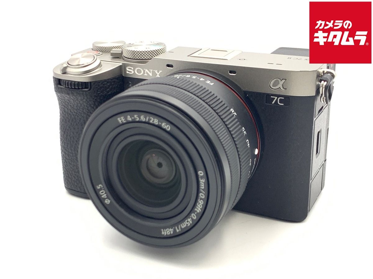 Mirrorless Interchangeable Lips 7C Ii [Ilce-7Cm2L S]