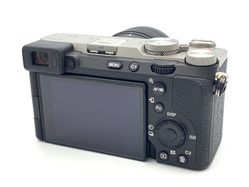 Mirrorless Interchangeable Lips 7C Ii [Ilce-7Cm2L S]
