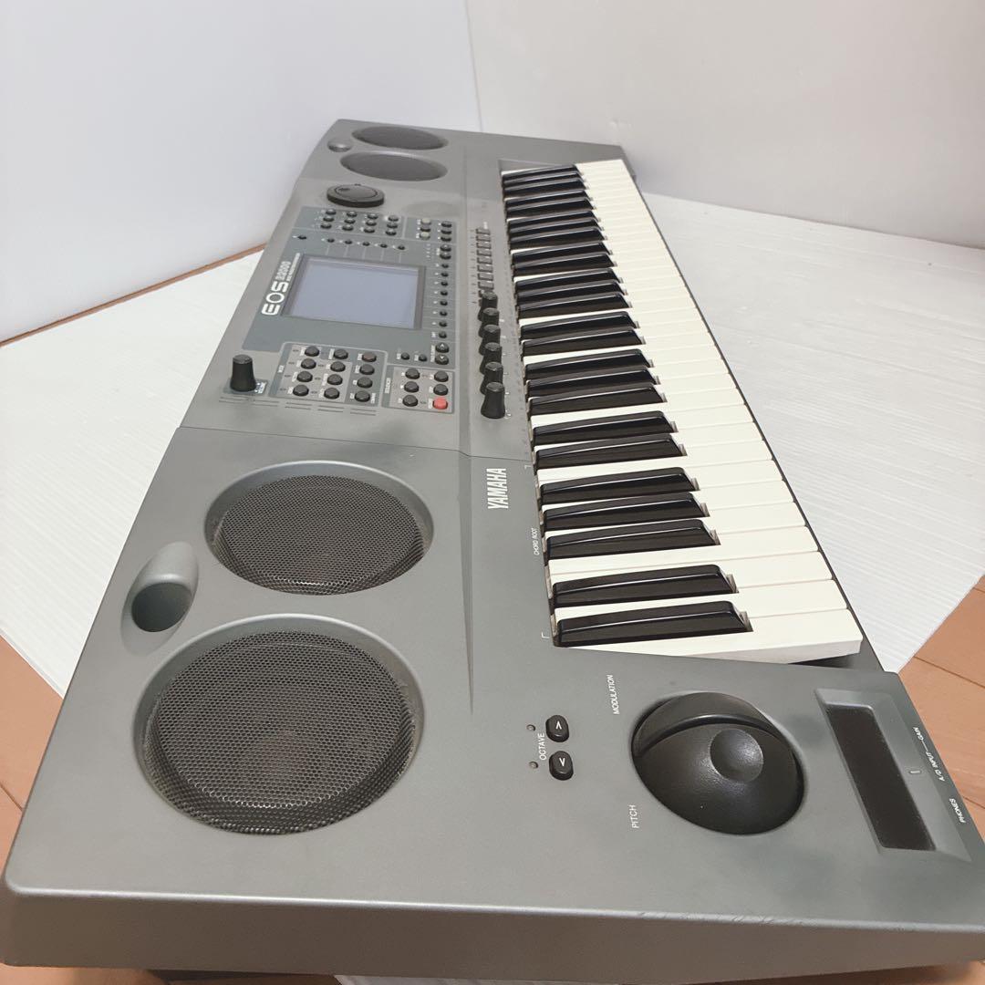 Yamaha Analog Synthesizers Eos B2000 61