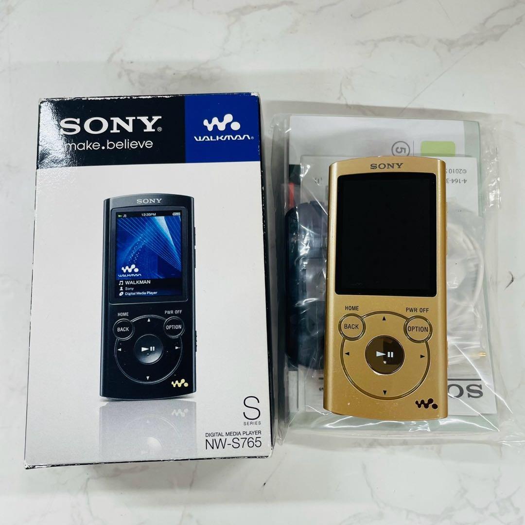 Digital Audio Players Ww3447 Sony Nw-S765 16Gb