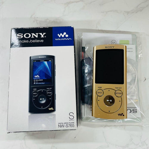 Digital Audio Players Ww3447 Sony Nw-S765 16Gb
