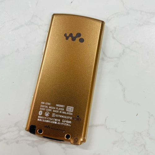 Digital Audio Players Ww3447 Sony Nw-S765 16Gb
