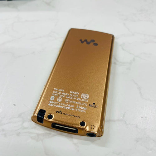 Digital Audio Players Ww3447 Sony Nw-S765 16Gb