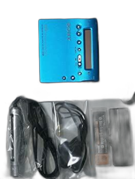 Portable Md Player Sony Mz-R900 L Mdlp