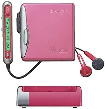 Portable Md Player Sharp Md-Ds55-P 1