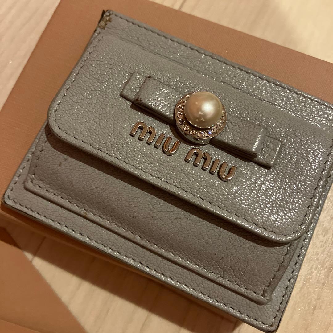 Miu Coin Cases Purses