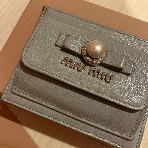 Miu Coin Cases Purses