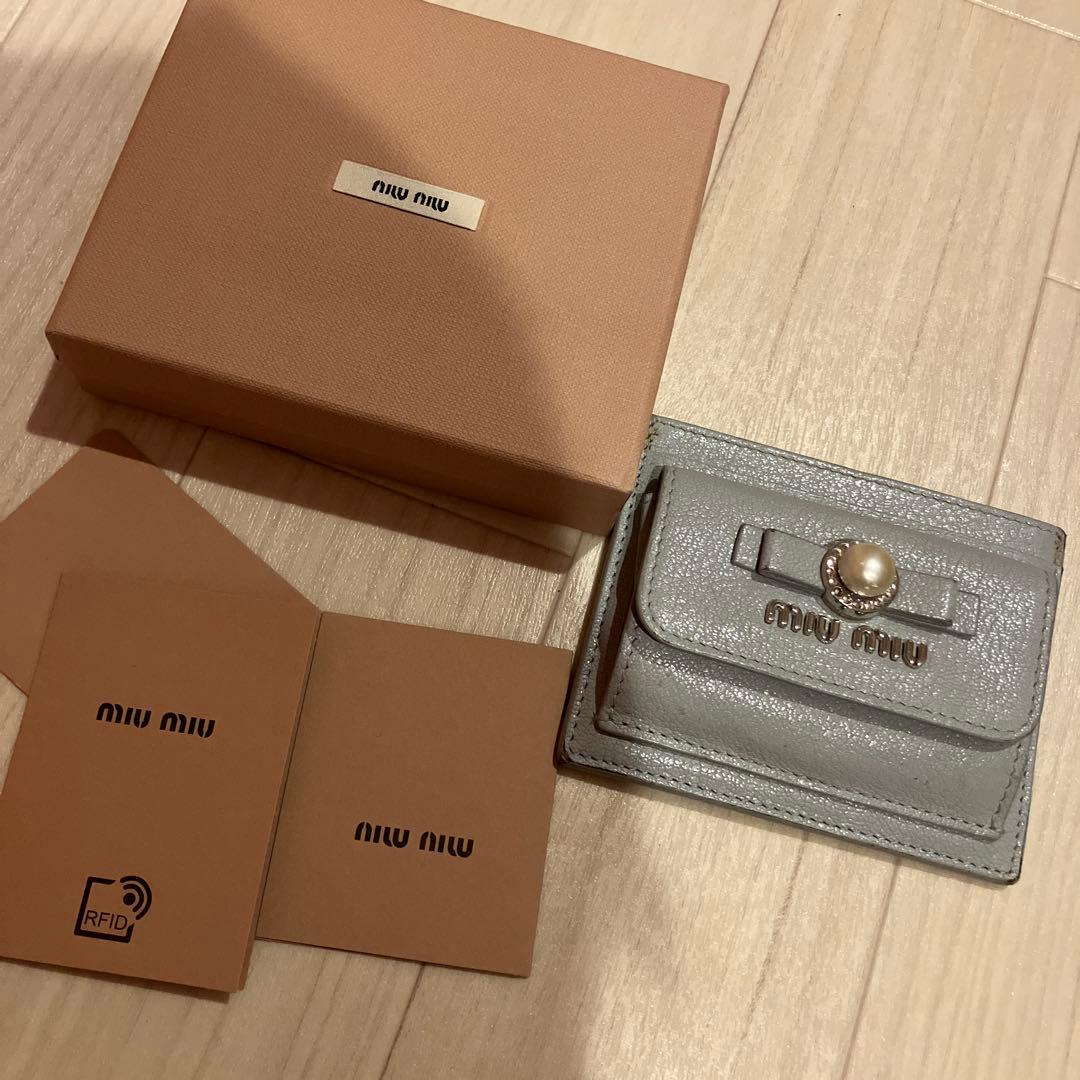 Miu Coin Cases Purses