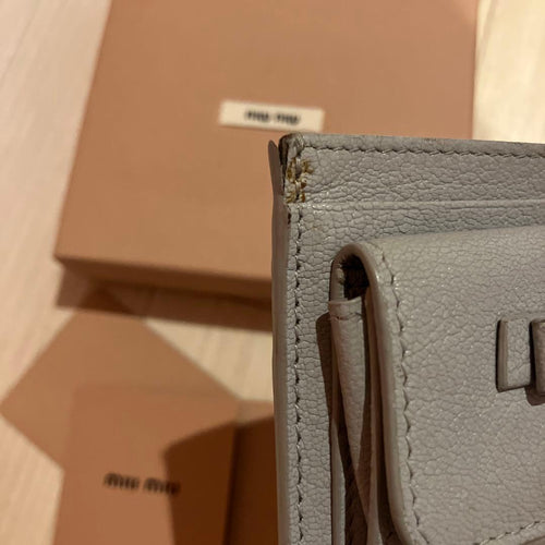 Miu Coin Cases Purses
