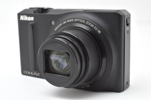 Compact Digital Cameras Coolpix S9100 #21687